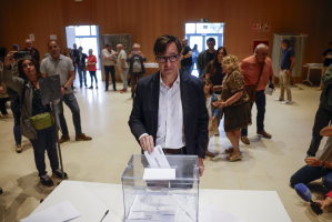 Salvador Illa garante que vai liderar novo governo da Catalunha